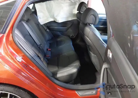 2015 Hyundai Sonata Limited 2.0T z USA, uszkodzony, nr VIN 5NPE34AB4FH202436